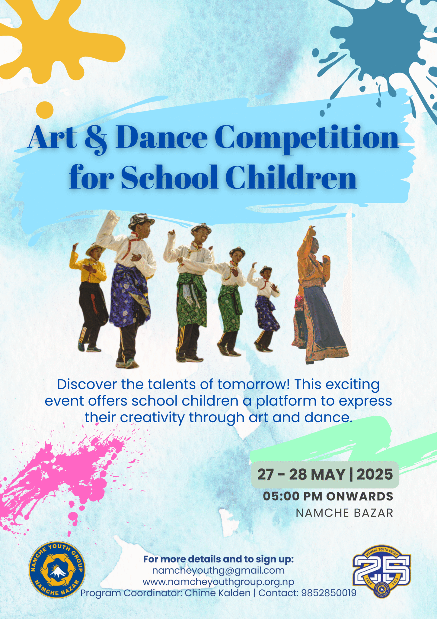 Children’s Dance and Art Competition – khumbulive.com